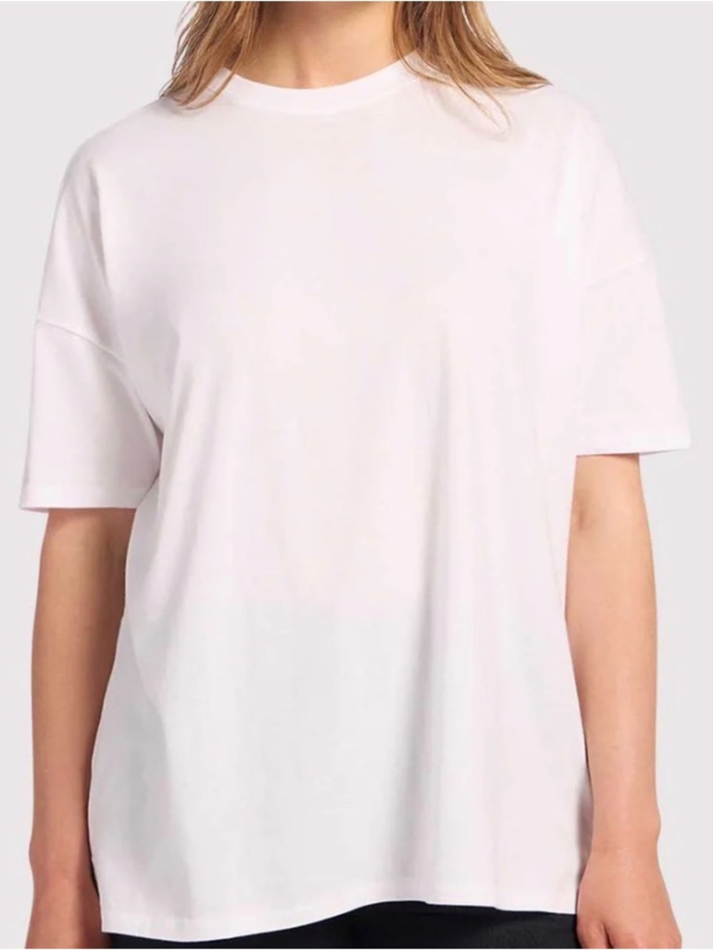 nuuds White Short-Sleeve Crewneck Tee